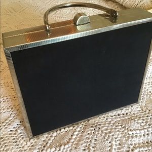 VINTAGE EMPRESS RARE BOX PURSE Moire
